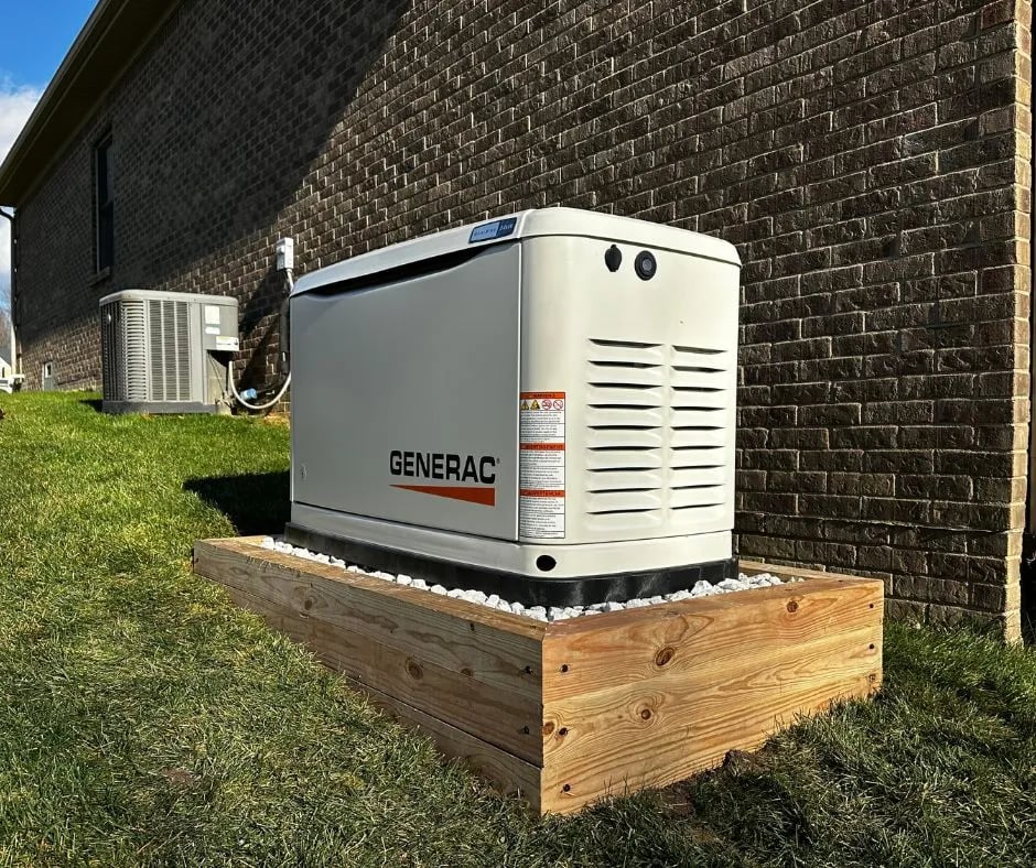 Generac Generator installation