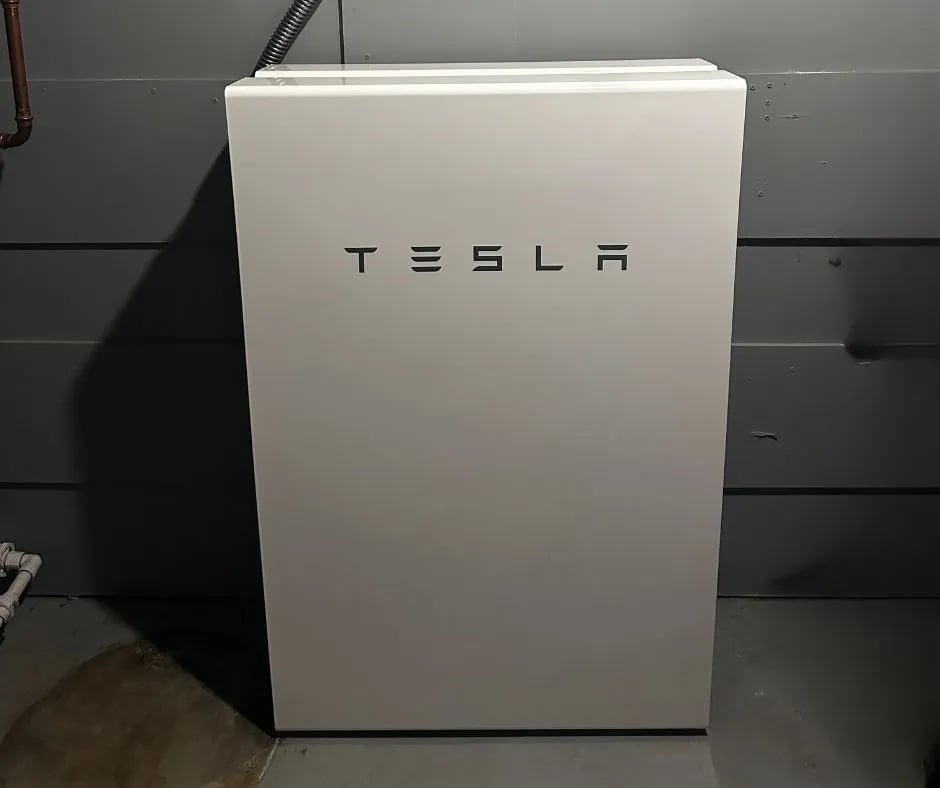 Tesla installation