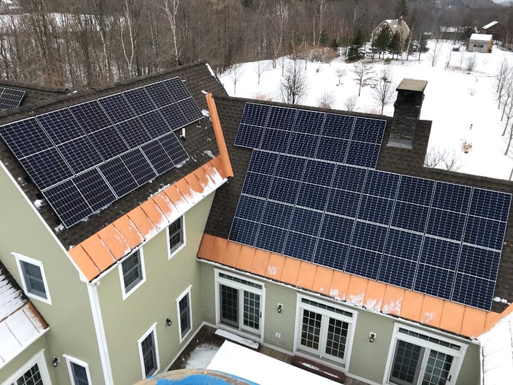 How Do I Get Snow Off My Solar Panels in Vermont?