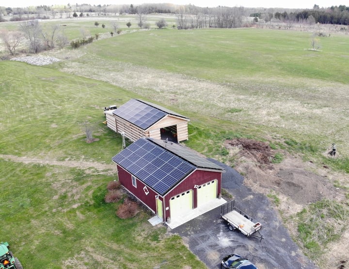 Vermont Maple Farmer Ups His Environmental Game with Solar Power