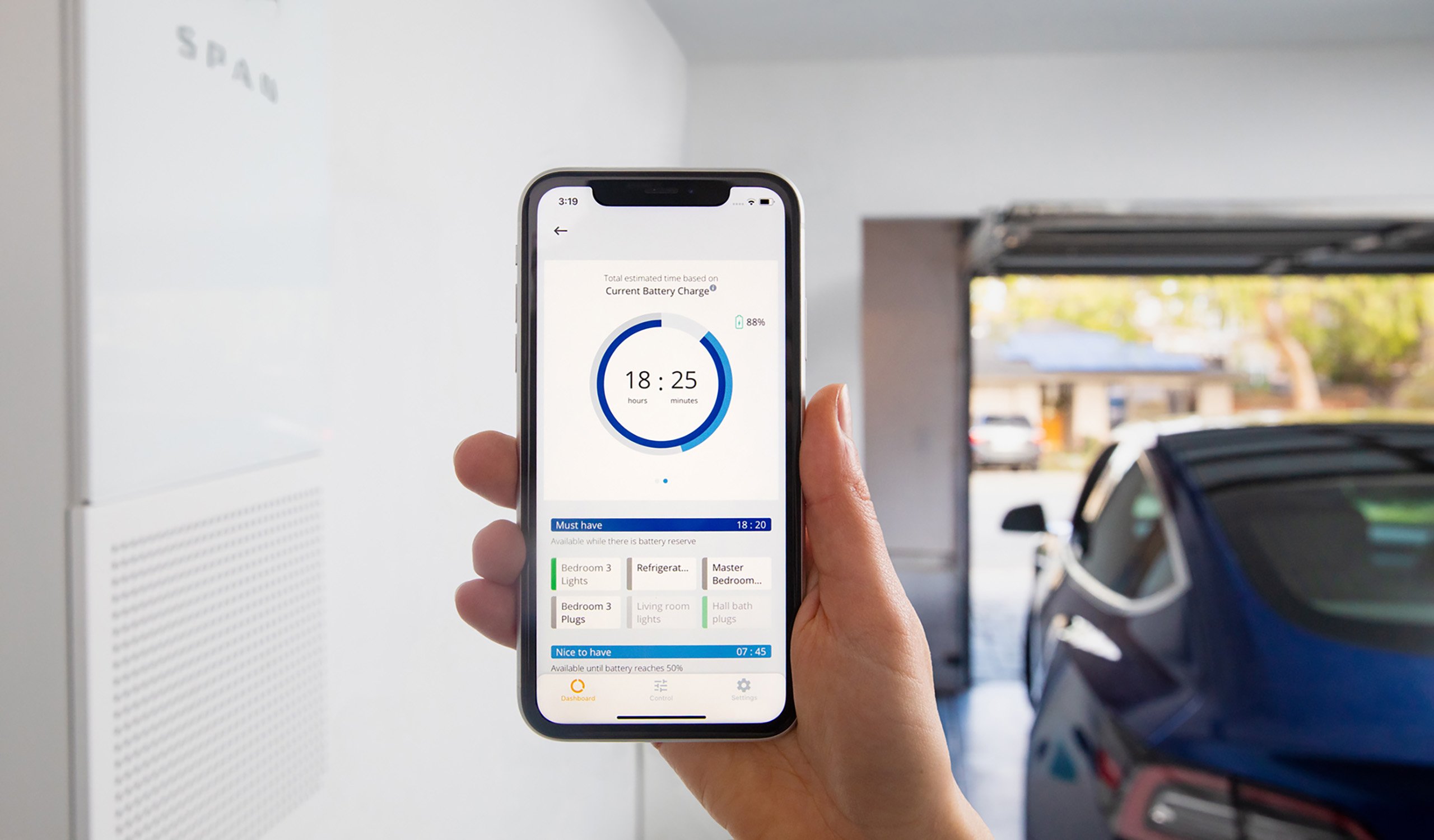 Span Smart Panel