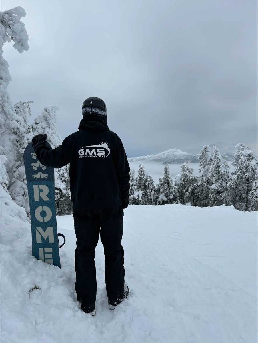 GMS Employee Snowboarding