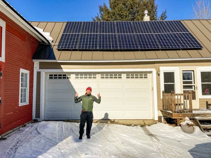 How Solar Can Help You Electrify Everything with Efficiency Vermont