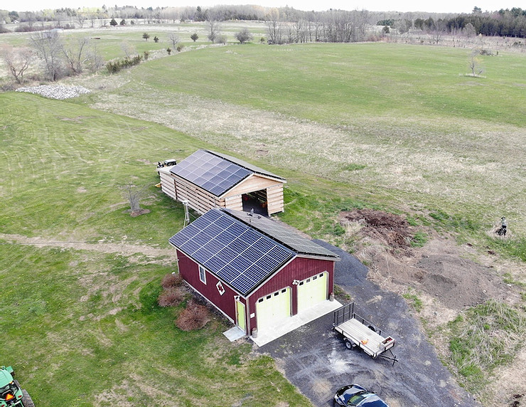 Environmental Game with Solar Power