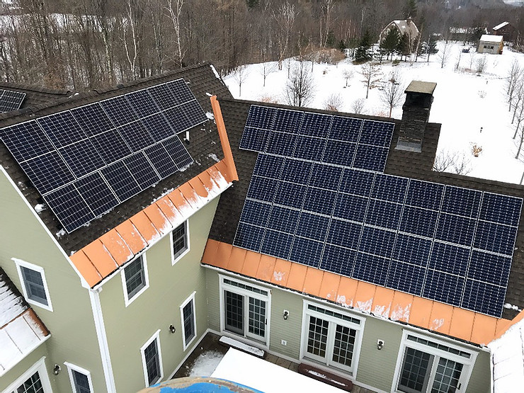 My Solar Panels in Vermont