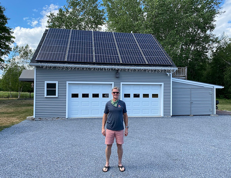 Solar Energy at Home