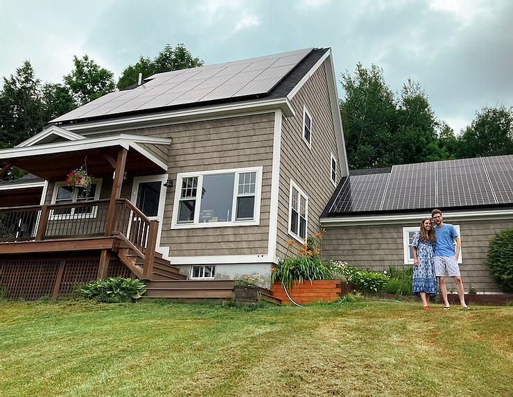 Get Solar Panels in Vermont